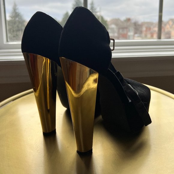 Steve Madden Peep Toe Heel - Picture 5 of 6